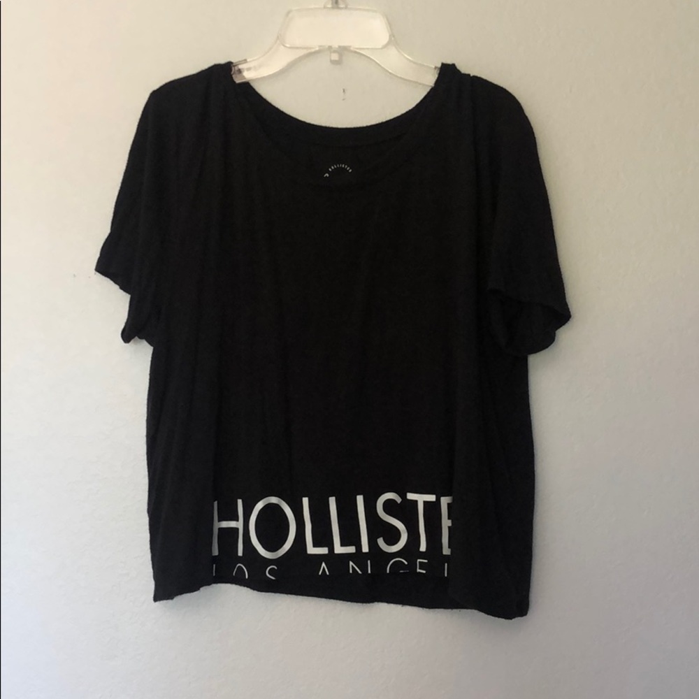 HOLLISTER LA BLACK T-SHIRT SIZE MEDIUM